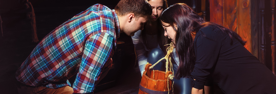 Escape game à Paris