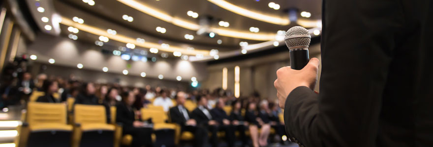 Louer une salle pour une soirée d'entreprise