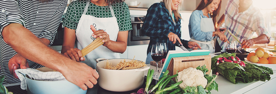 team building de cuisine pour entreprises